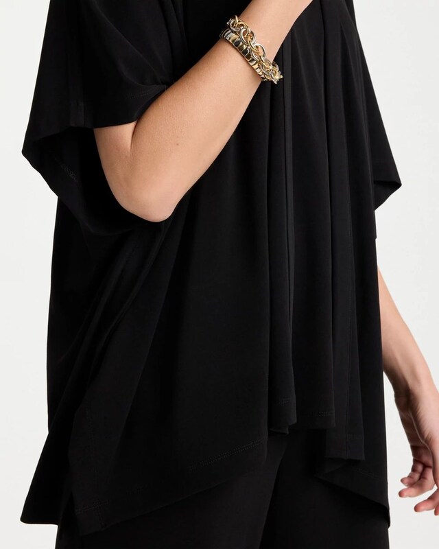 Travelers Knit Cape Cardigan - image 4